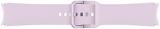 Samsung Sport Band ET-SFR87 Watch Strap for Galaxy Watch4 with 20 mm Lug Width, Size M/L Fluoroelastomer, Purple