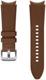 Samsung Electronics Hybrid Leather Silicone Watch Band Strap Small/Medium, for G...