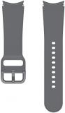 Samsung Sport Band ET-SFR86 Galaxy Watch4 Watch Strap with 20mm Lug Width S/M Fluoroelastomer Grey
