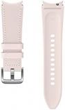 Samsung Watch Strap Hybrid Leather Band - Official Samsung Watch Strap - 20mm - S/M - Pink