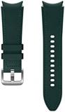 Samsung Watch Strap Hybrid Leather Band - Official Samsung Watch Strap - 20mm - S/M - Green