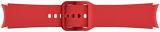Samsung Watch Strap Sport Band (FKM) - Official Samsung Watch Strap - 20mm - S/M - Red