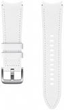 Samsung Watch Strap Hybrid Leather Band - Official Samsung Watch Strap - 20mm - S/M - White