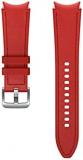 Samsung Watch Strap Hybrid Leather Band - Official Samsung Watch Strap - 20mm - M/L - Red