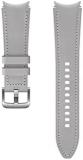 Samsung Watch Strap Hybrid Leather Band - Official Samsung Watch Strap - 20mm - M/L - Silver