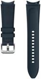 Samsung Watch Strap Hybrid Leather Band - Official Samsung Watch Strap - 20mm - M/L - Navy