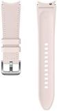 Samsung Watch Strap Hybrid Leather Band - Official Samsung Watch Strap - 20mm - M/L - Pink