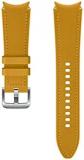 Samsung Watch Strap Hybrid Leather Band - Official Samsung Watch Strap - 20mm - M/L - Mustard