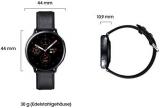 Samsung Galaxy Watch Active2 44mm 4G - Stainless Steel Black (Renewed)