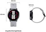 Samsung Galaxy Watch Active 2 (Bluetooth) 40mm, Aluminum, Under Armour
