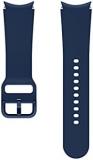 Samsung Watch Strap Sport Band (FKM) - Official Samsung Watch Strap - 20mm - S/M - Navy