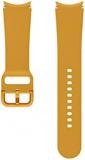 Samsung Watch Strap Sport Band (FKM) - Official Samsung Watch Strap - 20mm - M/L - Mustard