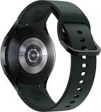 Samsung Galaxy Watch4 BT, Round Bluetooth Smartwatch, Wear OS, Rotating Bare Bezel, Fitness Watch, Fitness Tracker, 44 mm, Green (German Version)