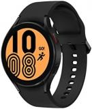 Samsung Galaxy Watch4 Smart Watch, Health Monitoring, Fitness Tracker, Long Lasting Battery, 4G, 44mm, Black (UK Version)