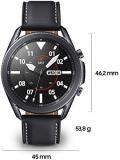 Samsung Galaxy Watch 3 (Bluetooth) 45mm - Smartwatch Mystic Black