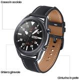 Samsung Galaxy Watch 3 (Bluetooth) 45mm - Smartwatch Mystic Black