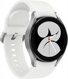 Samsung Galaxy Watch4 Smart Watch, Health Monitoring, Fitness Tracker, Long Lasting Battery, Bluetooth, 40mm, Silver (UK Version)