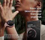 Samsung Galaxy Watch Active2 Bluetooth Aluminium 44 mm -Sleep Monitor, Aqua Black (UK Version)