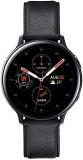 Samsung Galaxy Watch Active2 4G LTE Stainless Steel 44 mm - supports Phone, Black (UK Version)