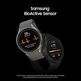 Samsung Galaxy Watch5 Pro Smart Watch, Health Features, Fitness Tracker, Long-Lasting Battery, Bluetooth, 45 mm, Black Titanium