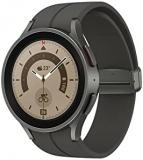 Samsung Galaxy Watch5 Pro 45mm Bluetooth Smart Watch, Grey Titanium (UK Version)