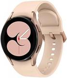 Samsung Galaxy Watch4 40mm Bluetooth Smart Watch, Pink Gold (UK Version)