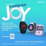 Samsung Galaxy Watch5 40mm 4G LTE Smart Watch, Pink Gold, 3 Year Extended Warranty (UK Version)