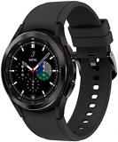 Samsung Galaxy Watch4 Classic Smart Watch, Rotating Bezel, Health Monitoring, Fitness Tracker, 4G, 42mm, Black (UK Version)