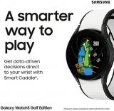Samsung Galaxy Watch5 40mm Bluetooth Smart Watch, Golf Edition, Graphite (UK version)