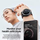 Samsung Galaxy Watch3 Stainless Steel 41 mm Bluetooth Smart Watch Mystic Silver (UK Version)