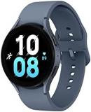 Samsung Galaxy Watch5 44mm Bluetooth Smart Watch, Saphire, 3 Year Extended Warranty (UK Version)