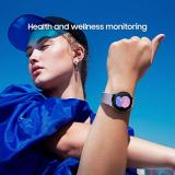 Samsung Galaxy Watch5 40mm 4G LTE Smart Watch, Purple (UK Version)