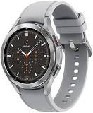 Samsung Galaxy Watch4 Classic 46mm Bluetooth Smart Watch, Rotating Bezel, Silver...