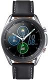 Samsung Galaxy Watch 3 4G Stainless Steel 45 mm Smart Watch - Mystic Silver (UK Version)