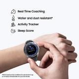 Samsung Galaxy Watch 3 4G Stainless Steel 45 mm Smart Watch - Mystic Silver (UK Version)