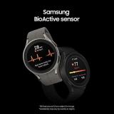 Samsung Galaxy Watch5 Pro 45mm Bluetooth Smart Watch, Grey Titanium, 3 Year Extended Warranty (UK Version)