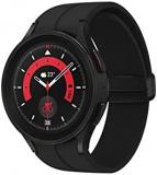 Samsung Galaxy Watch5 Pro 45mm 4G LTE Smart Watch, Black Titanium, 3 Year Extended Warranty (UK Version)