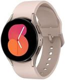 Samsung Galaxy Watch5 40mm Bluetooth Smart Watch, Pink Gold, 3 Year Extended Warranty (UK Version)