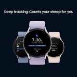 Samsung Galaxy Watch5 40mm Bluetooth Smart Watch, Silver, 3 Year Extended Warranty (UK Version)