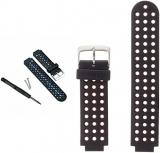 Garmin 010-11251-30 Replacement Bands for Forerunner 220, Black & 010-11251-28 R...