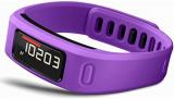 Garmin Vivofit Wireless Fitness Wrist Band and Activity Tracker Without Heart Rate Monitor, Purple, One Size