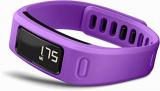 Garmin Vivofit Wireless Fitness Wrist Band and Activity Tracker Without Heart Rate Monitor, Purple, One Size
