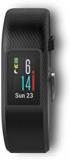 Garmin vívosport, Fitness/Activity Tracker with GPS and Heart Rate Monitoring, Slate