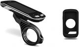 Garmin 010-11251-40 Edge Extended Out Front Mount, Black & 010-12026-00 Silicone...