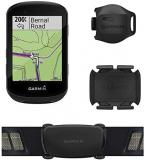 Garmin Edge 530 Sensor Bundle, Performance GPS Cycling/Bike Computer with Mappin...