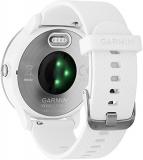Garmin 010-01769-22 sport watch Silver,White Touch screen Bluetooth