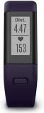 Garmin Vivosmart HR+ GPS Fitness Activity Tracker with Smart Notifications and Wrist Based Heart Rate Monitor - Regular, Purple