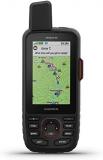 Garmin GPSMAP 66i, GPS Handheld and Satellite Communicator, Featuring TopoActive...