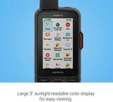 Garmin GPSMAP 66i, GPS Handheld and Satellite Communicator, Featuring TopoActive mapping and inReach Technology