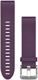 Garmin 010-12491-15 QuickFit 20 Silicone Band, Amethyst Purple